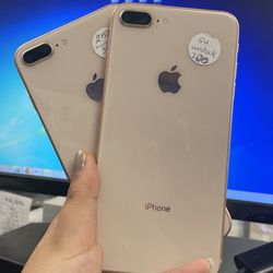 Iphone 8 plus 64 gb, Factory Unlocked, Comes with Store warranty along with charger and cable. 