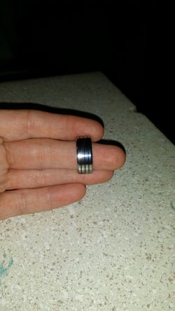Tungsten Carbide Ring 8.5#