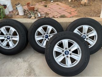 Ford f150 wheels and tires