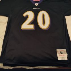 Ed Reed Mitchell & Ness Jersey 