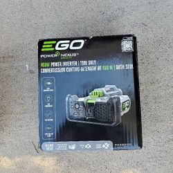 NEw, NUEVO.  POWER+ Nexus Escape 400W Inverter