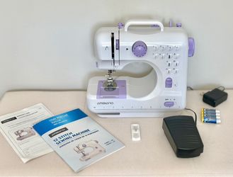 Ambiano 12-Stitch Sewing Machine
