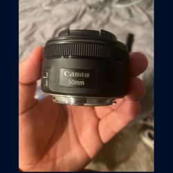 Canon 50mm Lens