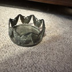 Butterflies Candle Holder