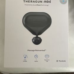 Theragun mini (Like New)