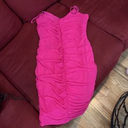 Pink Guess Dress 