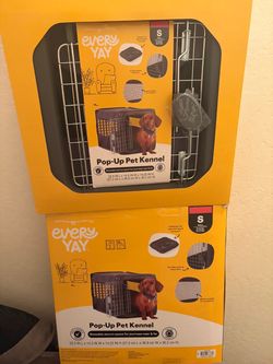 2 brand new dog/cat kennel