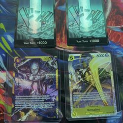 One Piece Cards