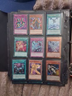 Yu-Gi-Oh Trading Card Collection Lot