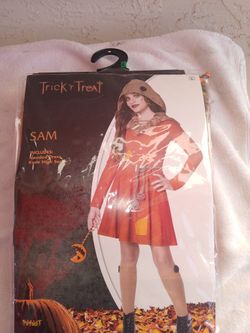 Halloween Sam Costume 
