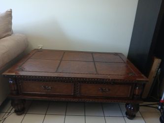Mesa de madera
