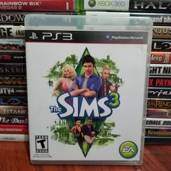 The Sims 3 For Playstation 3 / PS3