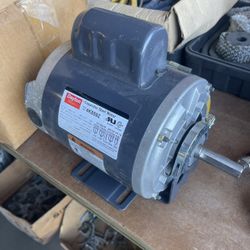 Dayton Electric Motor 3/4 Hp 1725 Rpm 