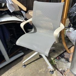 Herman Miller Guest Chair No Wheels 