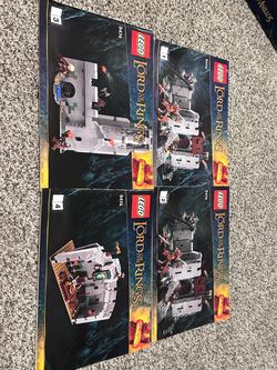 **INSTRUCTION PAMPHLETS ONLY** Lego 9474 Battle of Helm’s Deep
