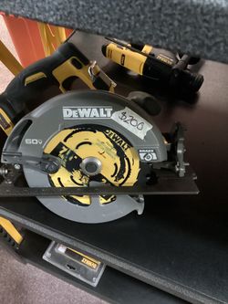 Dewalt 60v Flex Brushless 7 1/4 Circular Saw (Tool-Only) $200
