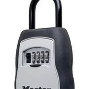 Master Lock Key Lock Box, Outdoor Lock Box for House Keys, Portable Combination Lockbox Resettable