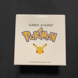 $5 Cards Against Pokémon Cards Against Humanity Pokemon Theme
