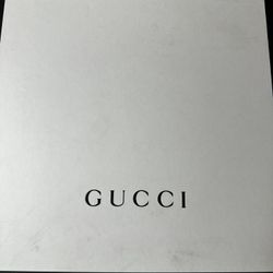 Gucci GG wool scarf