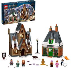 Lego Harry Potter Hogsmeade Village Visit House Set 76388
