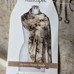 Rain Caper Shawl
