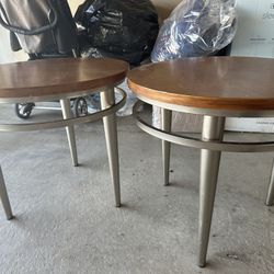 Coffee  Table / Nightstand Tables X2 
