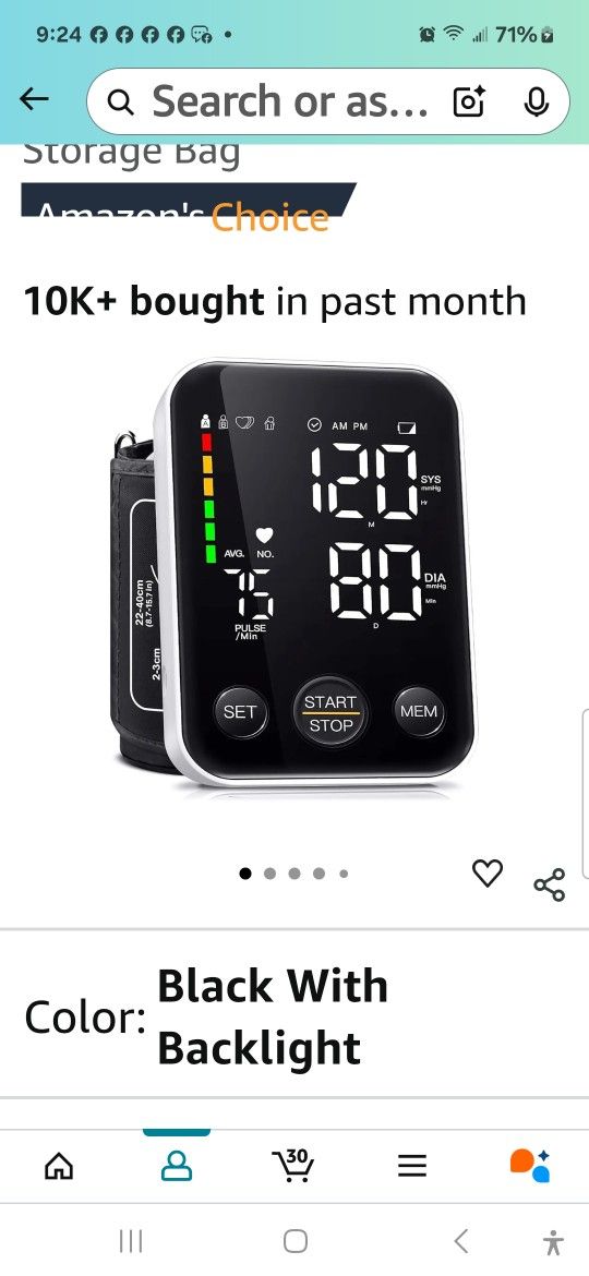 CO2 Blood Pressure Machine