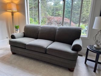 SOFA Flexsteel fabric Sage Sofa - 84 in