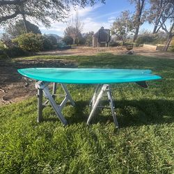 6’6” Keel Fin Fish Surfboard