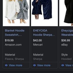 Hoodie Blanket 