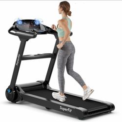 *New in box* Costway 2.25HP Folding Treadmill Running Machine LED Touch Display - Ahwatukee
