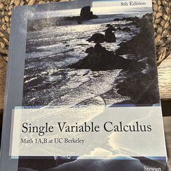 Single Variable Calculus - 8th Edition (Stewart)