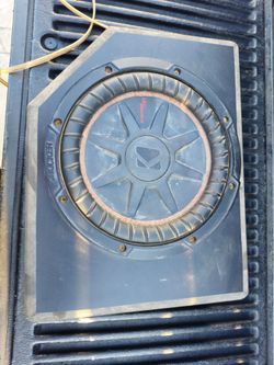 Can am bass box with kicker comp rt