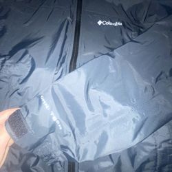 Columbia Rain Jacket