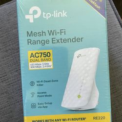 TP-Link AC750 WiFi Extender