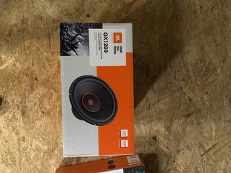 Jbl Car Speakers And Sub