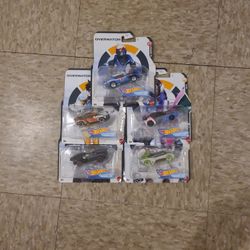 Overwatch Hotwheels Kit Send Offers