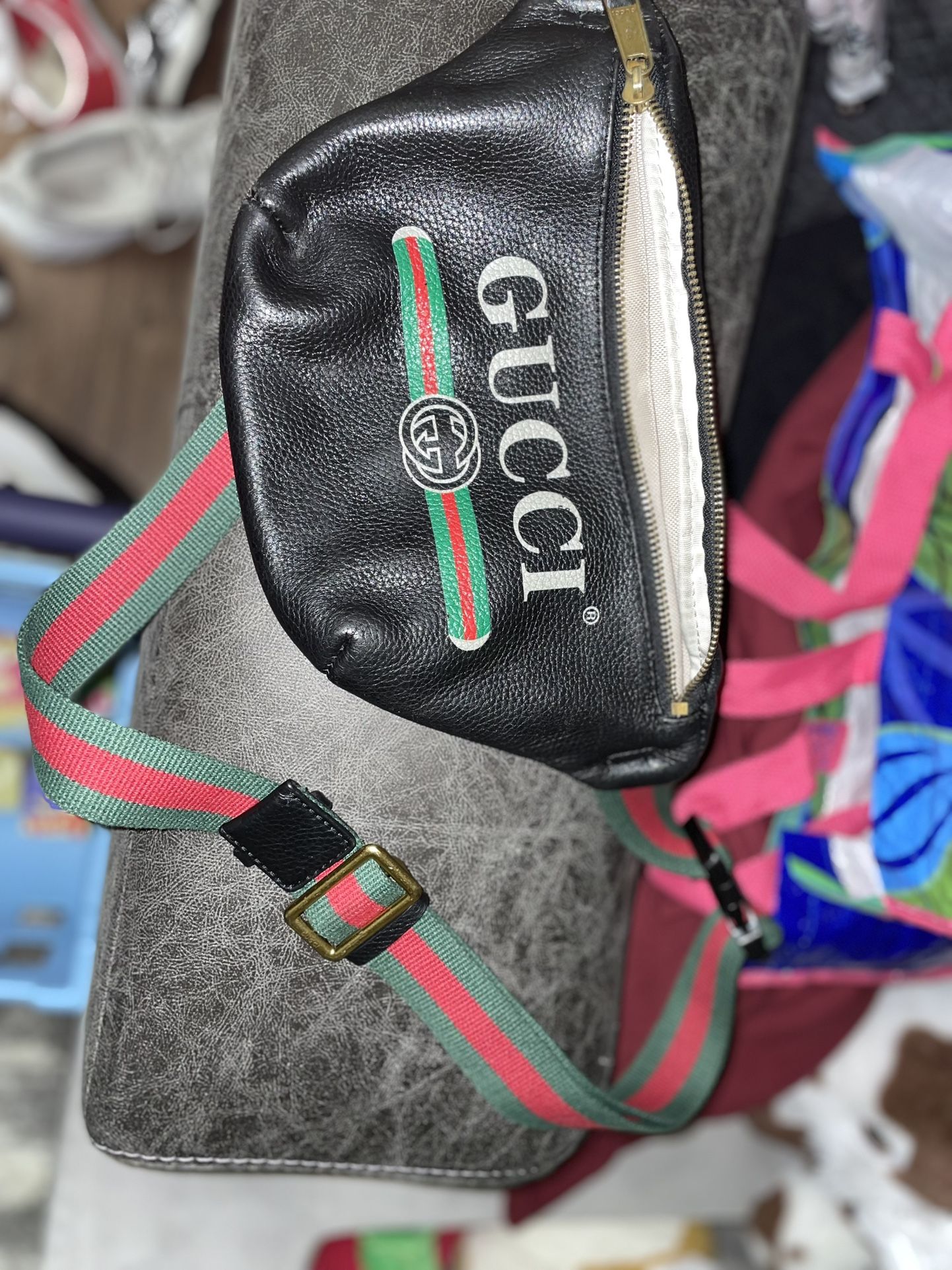 Real Men’s Gucci Fanny Pack