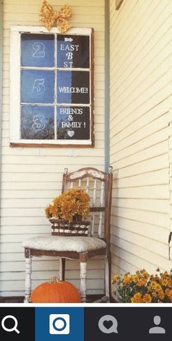 Old vintage windows