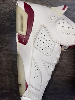 Jordan 6 Red Maroons