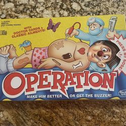 Operation Board Game