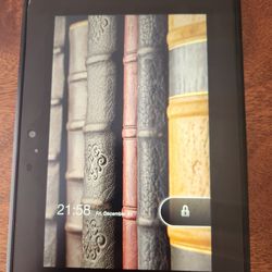 Kindle Fire Second Generation 