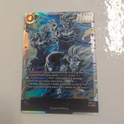 Son Goten (121) SCR Saiyan's Pride Dragon Ball Super Fusion World