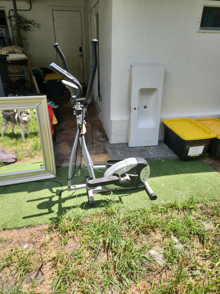 Elliptical Machine 