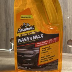 ArmorAll Ultra Shine Wash And Wax