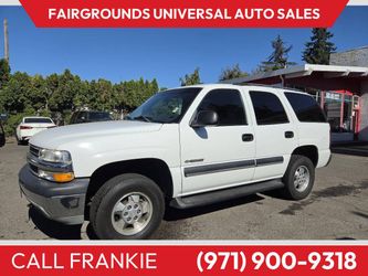 2003 Chevrolet Tahoe