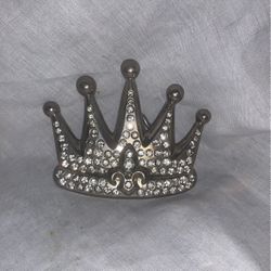 Crown Belt Buckle 