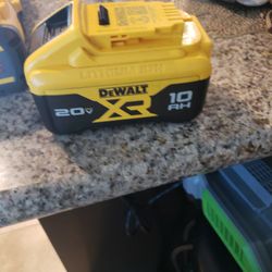 dewalt battery 10ha
