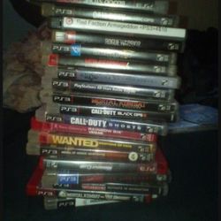 30 PS3 Games