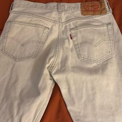 Levi’s jeans and corduroy